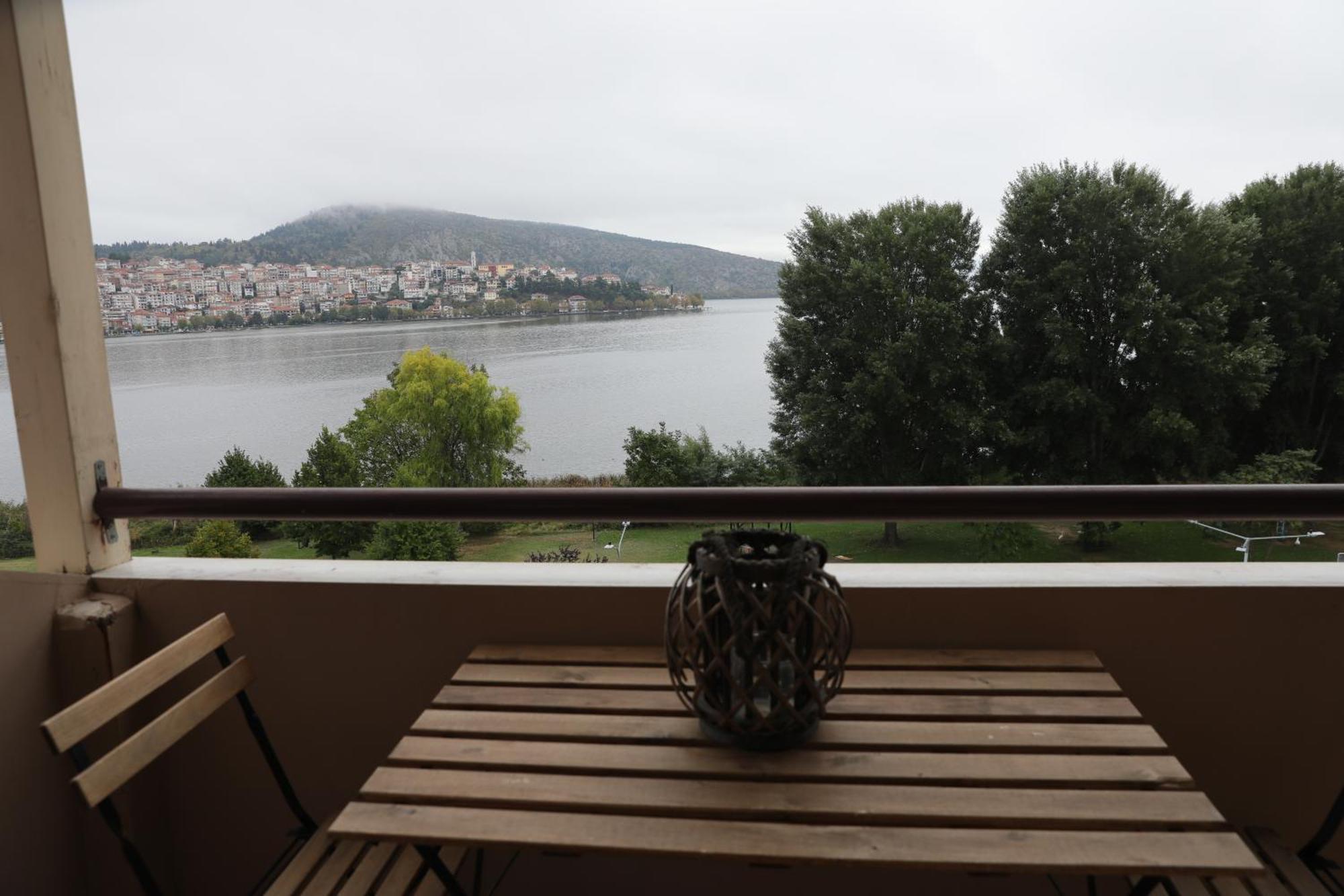 Lida'S Apartment Lake View Kastoria Exteriér fotografie